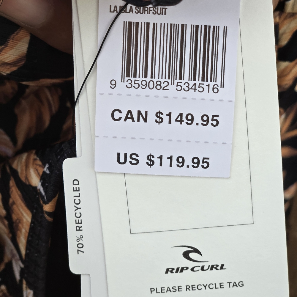 Ripcurl body suit